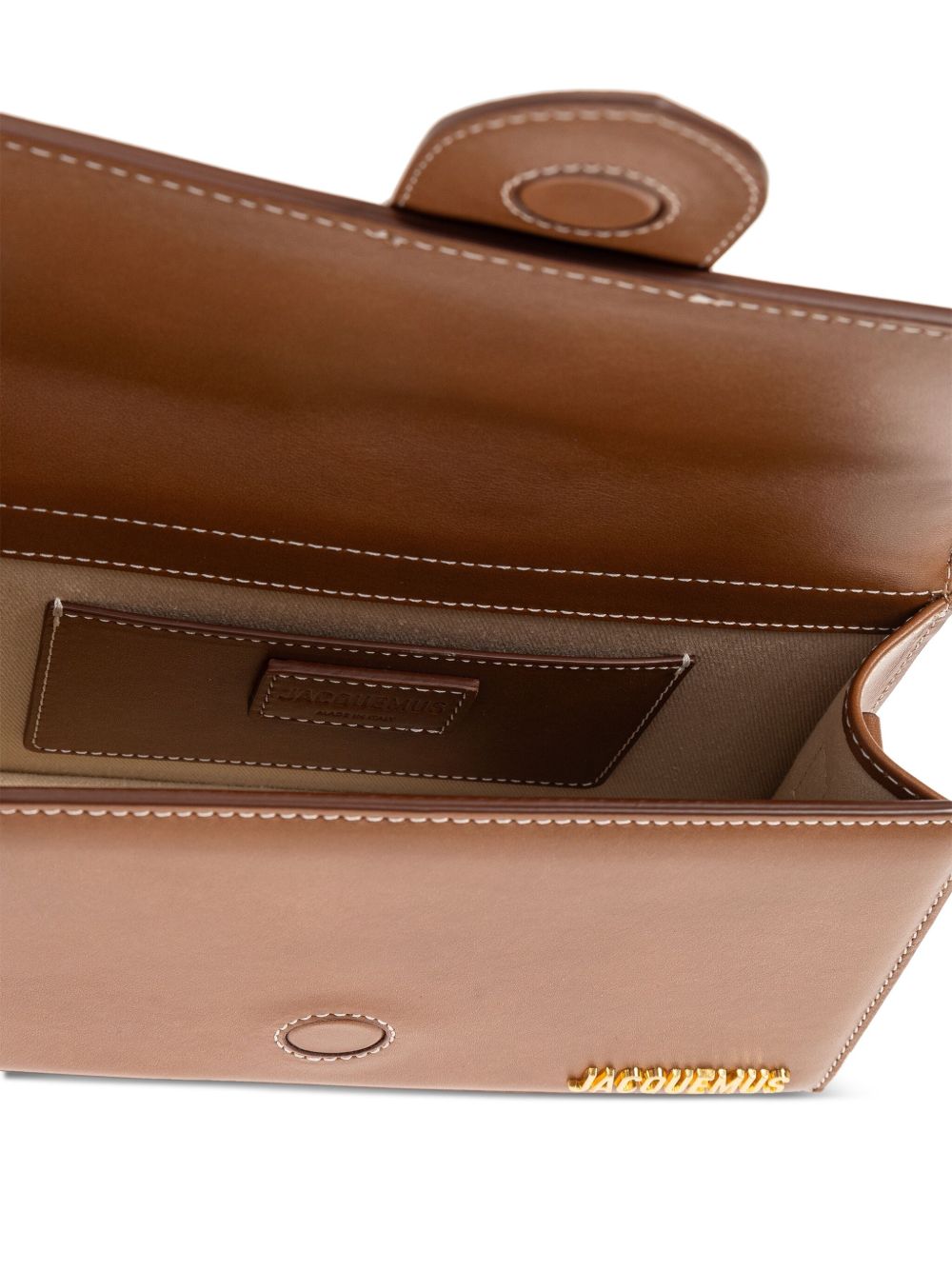 JACQUEMUS - JACQUEMUS Bags.. Leather Brown - Handbag