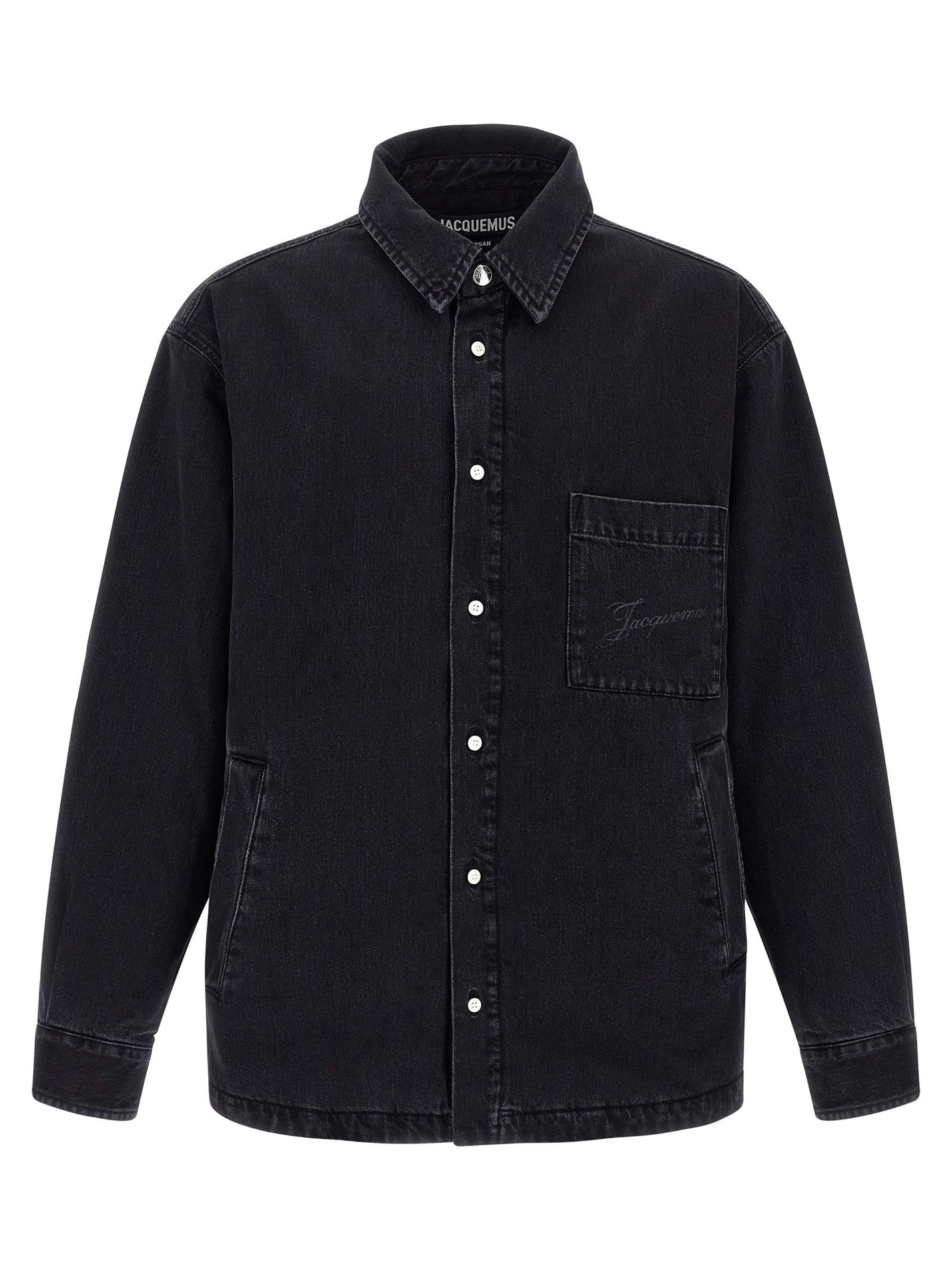 JACQUEMUS - JACQUEMUS - ’La Chemise Boulanger’ overshirt - Men’s Tops