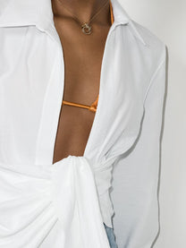 JACQUEMUS - JACQUEMUS Shirts White - Shirts