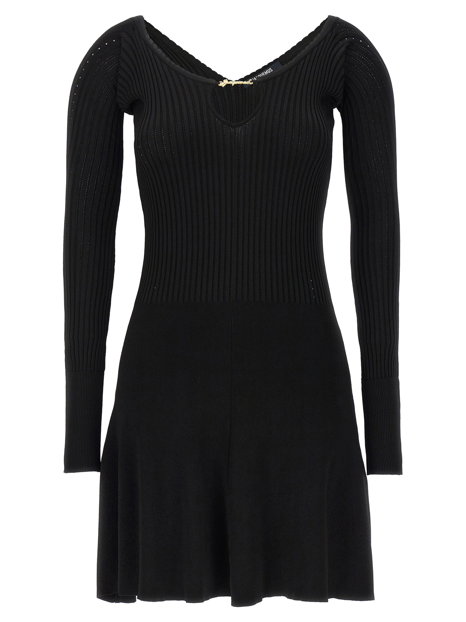 JACQUEMUS - JACQUEMUS - ’La mini robe Pralù’ dress - Women’s Clothing