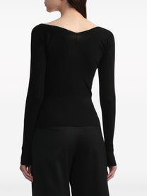 JACQUEMUS - JACQUEMUS Top Black - Topwear