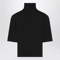 Jacquemus - JACQUEMUS Black spaghetti strap T-shirt - Topwear