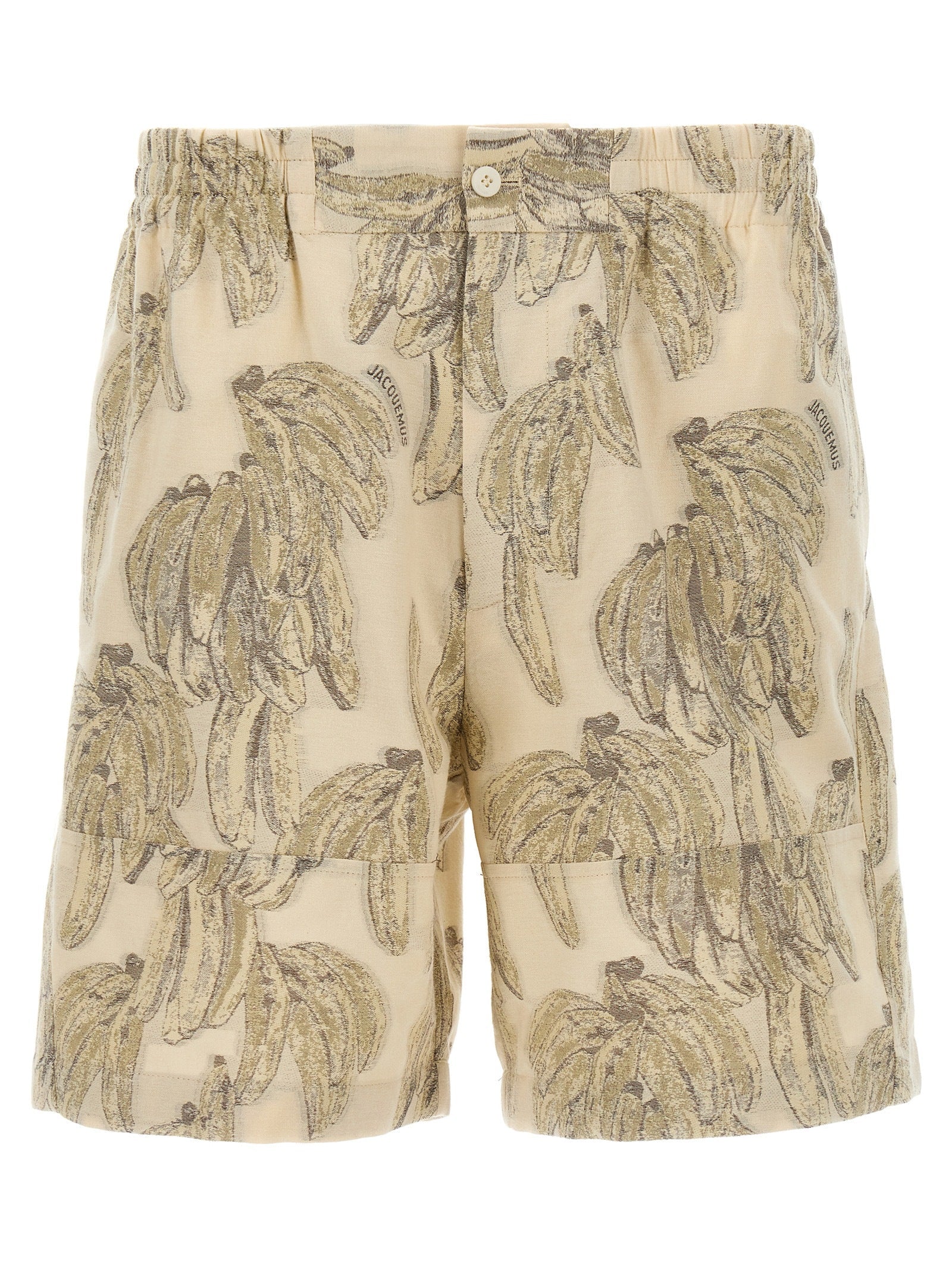 JACQUEMUS - JACQUEMUS - ’Le Short Aloe’ bermuda shorts - Men’s Clothing
