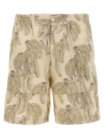 JACQUEMUS - JACQUEMUS - ’Le Short Aloe’ bermuda shorts - Men’s Clothing
