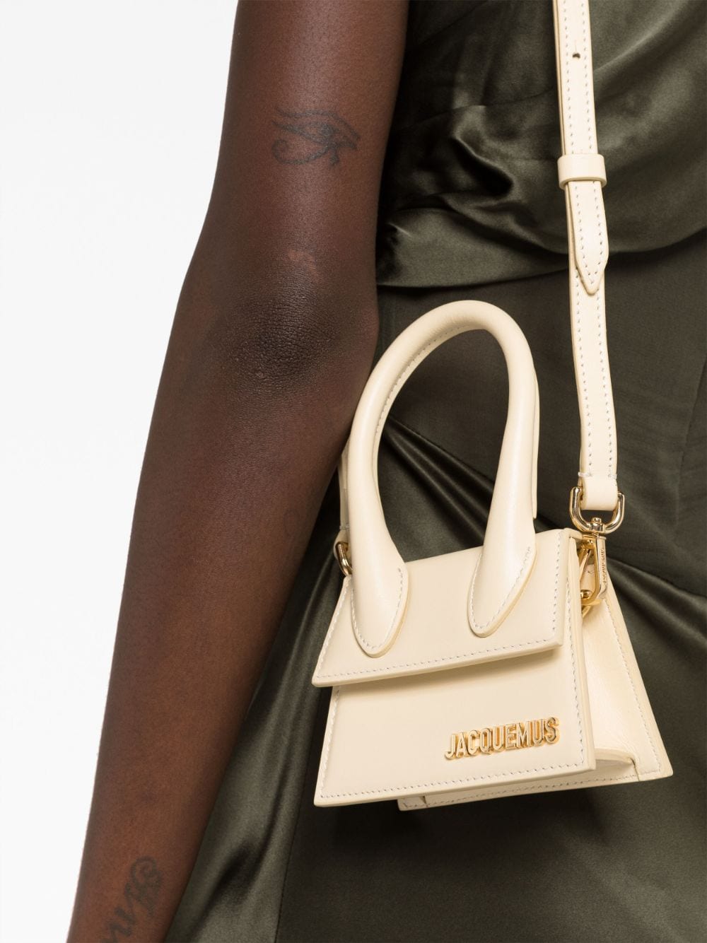 JACQUEMUS - Jacquemus Le chiquito leather mini bag - Clutches