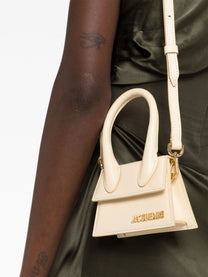 JACQUEMUS - Jacquemus Le chiquito leather mini bag - Clutches
