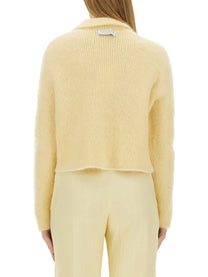 JACQUEMUS - Jacquemus Jersey ’Navy’ - Women’s Knitwear