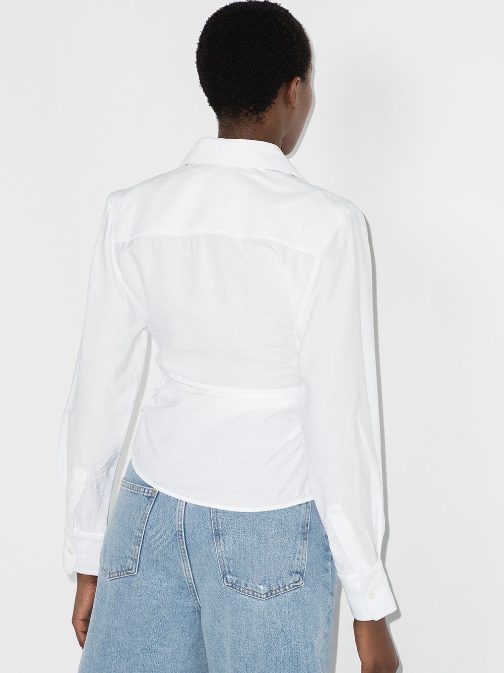 JACQUEMUS - JACQUEMUS Shirts White - Shirts