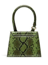 JACQUEMUS - Jacquemus Le Chiquito Mini Snakeskin Bag - Handbag