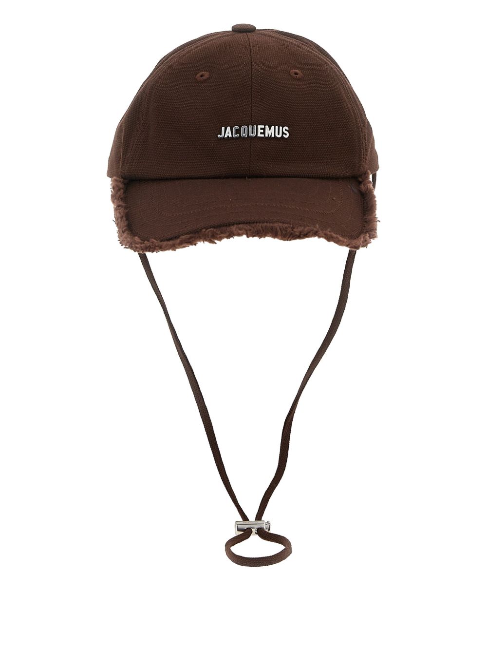 JACQUEMUS - JACQUEMUS Hats Brown - Scarves Hats &amp; Gloves