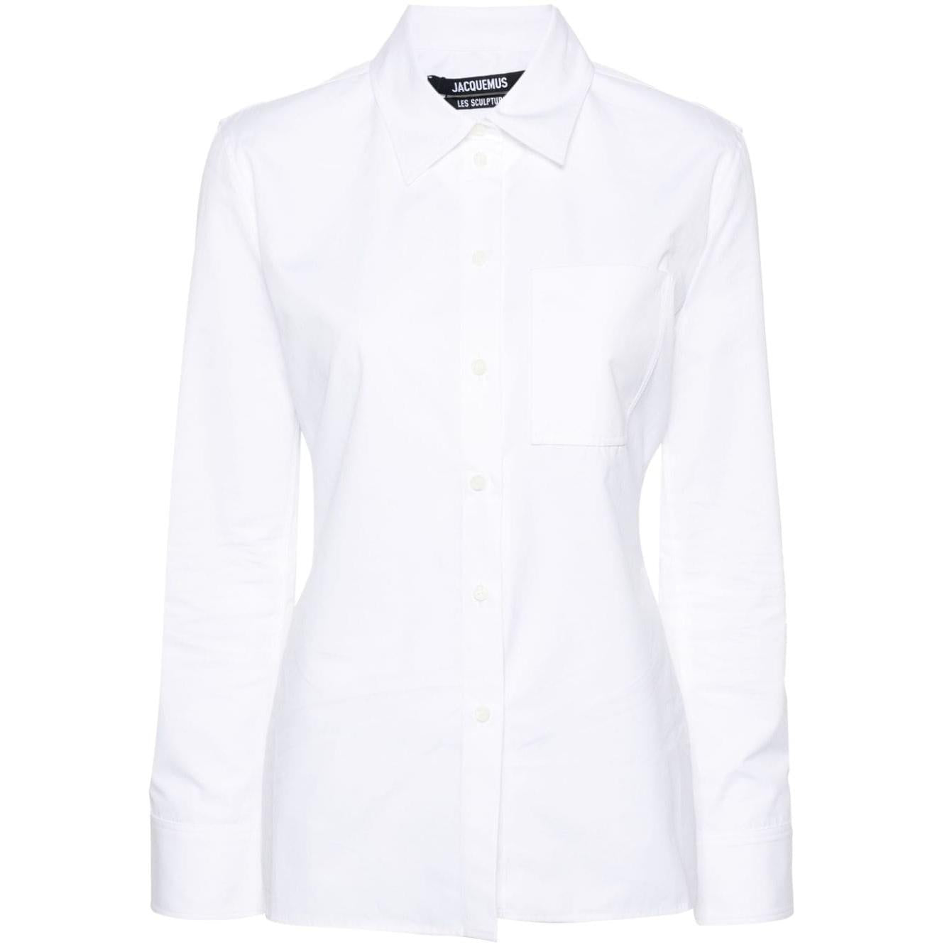 JACQUEMUS - JACQUEMUS Shirts White - Women’s Clothing