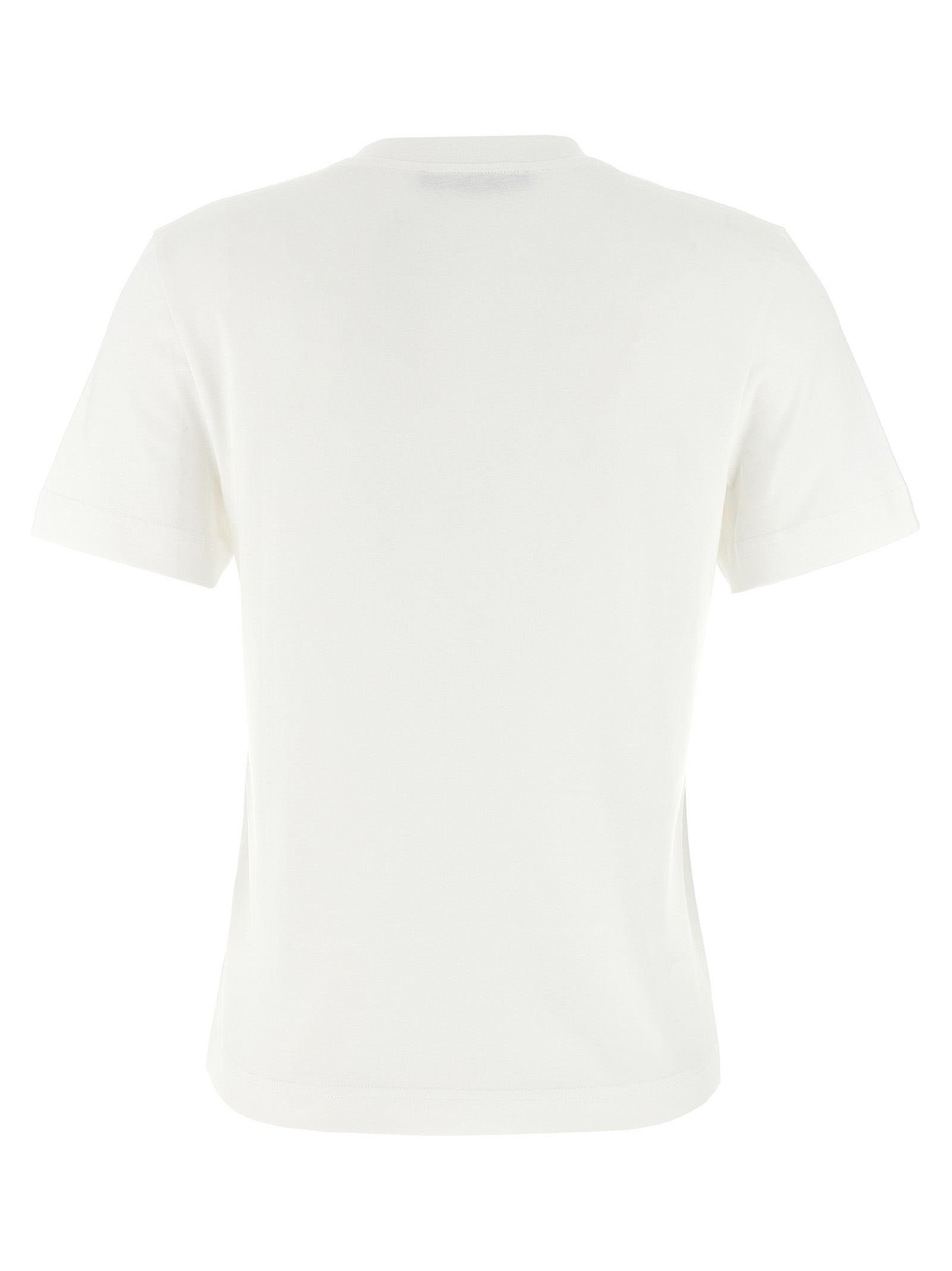 JACQUEMUS - JACQUEMUS - ’Le T-shirt Gros-Grain’ T-shirt - Women’s Tops