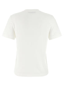 JACQUEMUS - JACQUEMUS - ’Le T-shirt Gros-Grain’ T-shirt - Women’s Tops
