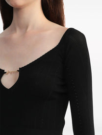 Jacquemus - JACQUEMUS Sweaters Black - Women’s Knitwear
