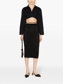 JACQUEMUS - JACQUEMUS Skirts Black - Skirts