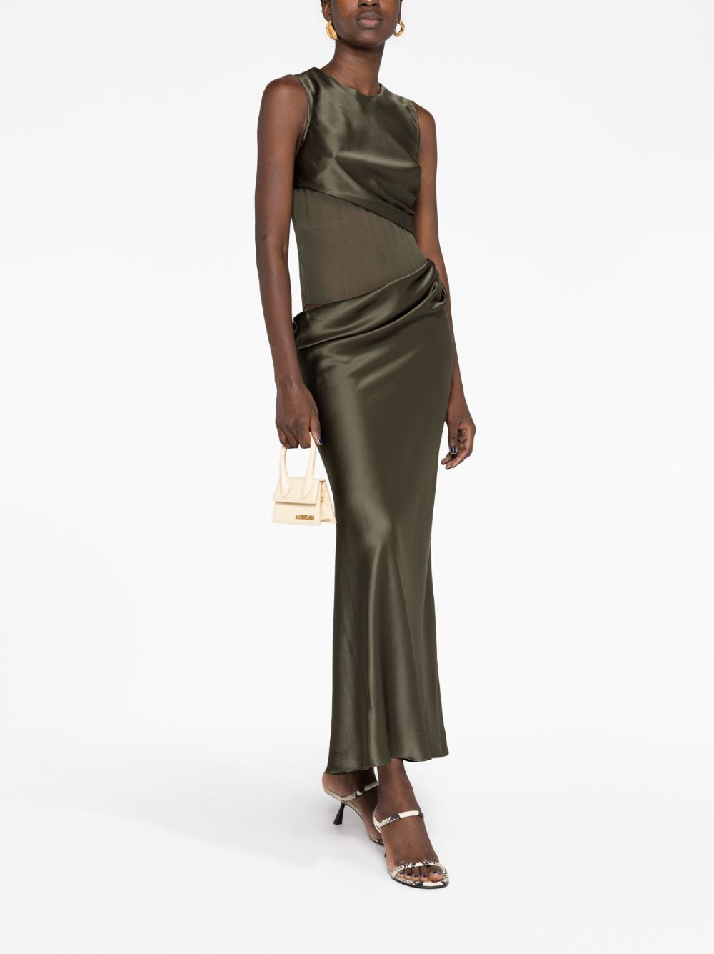 JACQUEMUS - Jacquemus Le chiquito leather mini bag - Clutches