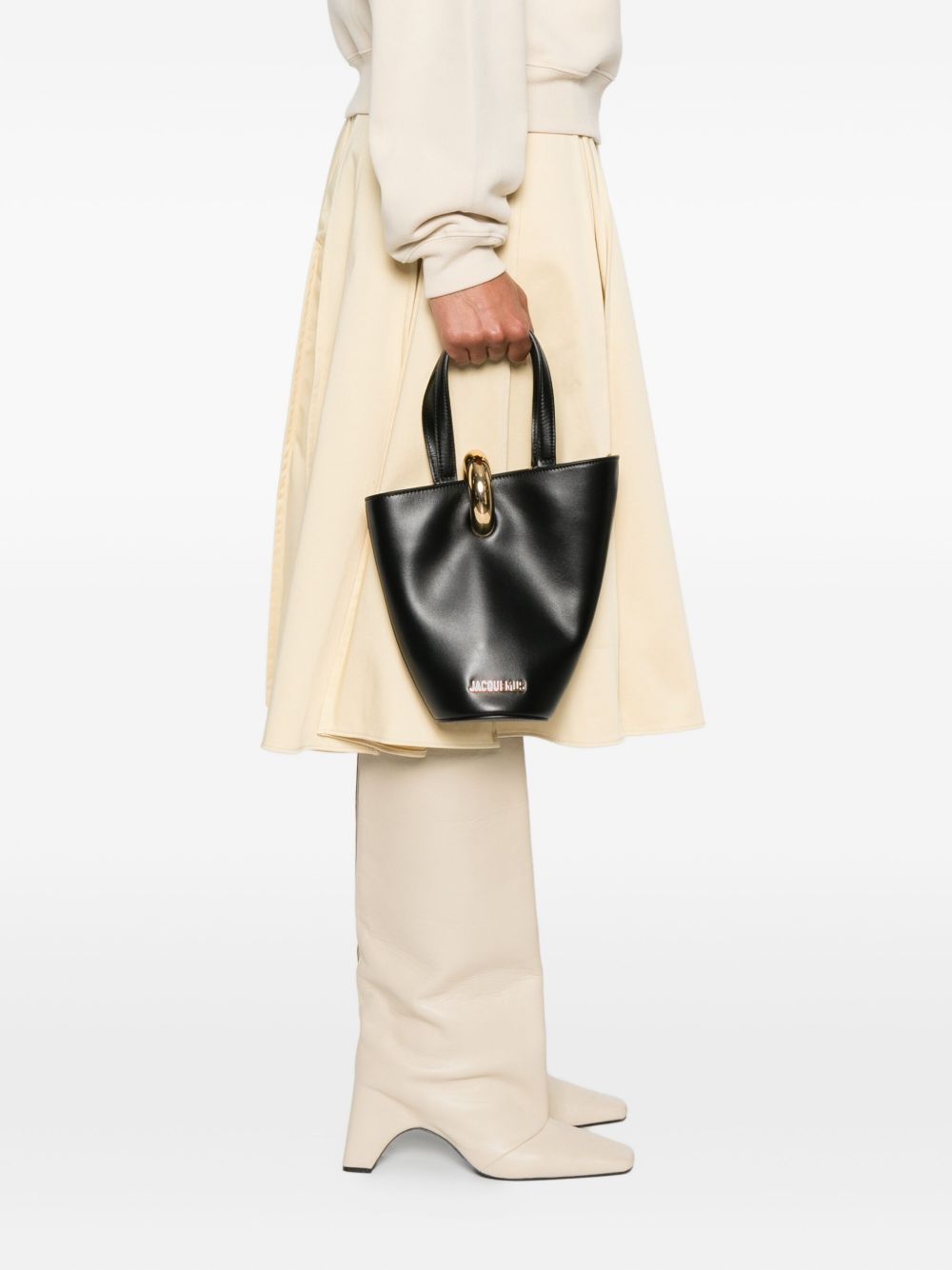 JACQUEMUS - JACQUEMUS Bags.. Black - Shoulder