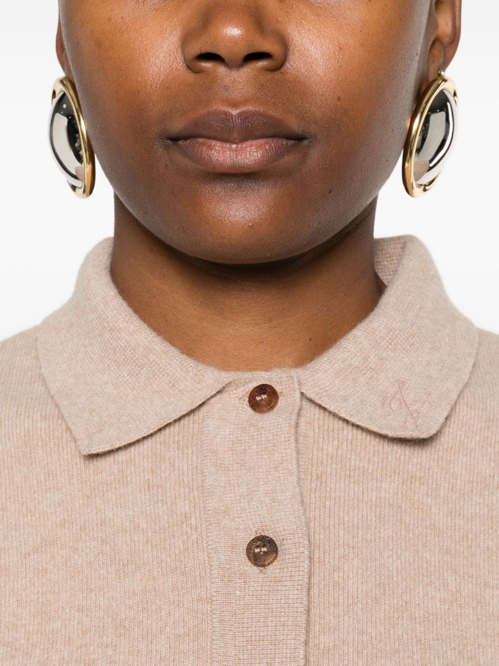 JACQUEMUS - JACQUEMUS T-shirts and Polos Beige - Topwear