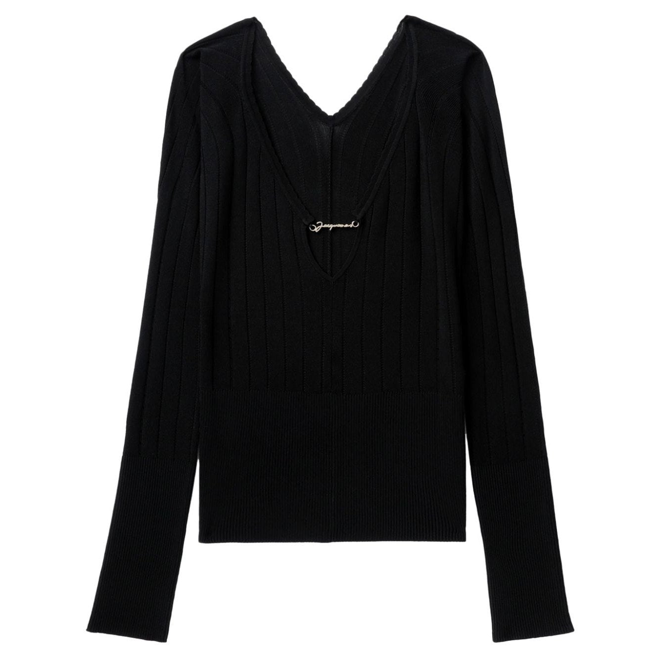 Jacquemus - JACQUEMUS Sweaters Black - Women’s Knitwear