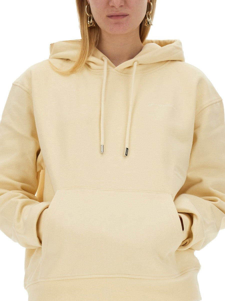 JACQUEMUS - Jacquemus Sweatshirt With Logo - Women’s Sweatshirts