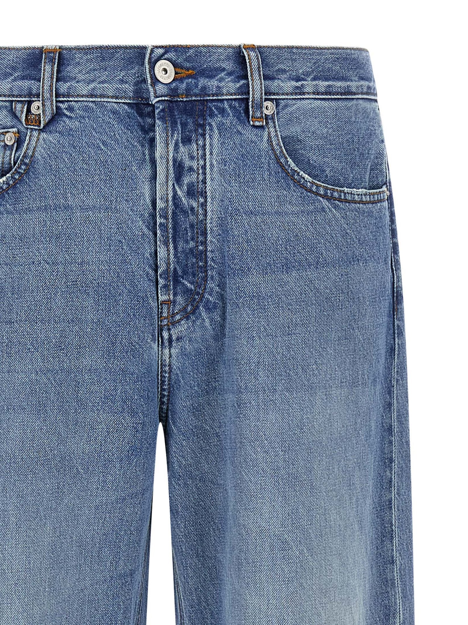JACQUEMUS - JACQUEMUS - ’Le De-Nime Droit’ jeans - Men’s Bottoms