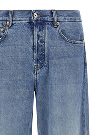 JACQUEMUS - JACQUEMUS - ’Le De-Nime Droit’ jeans - Men’s Bottoms