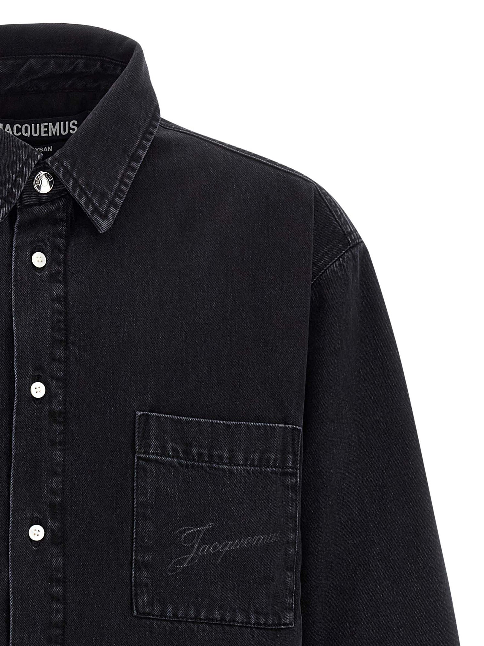 JACQUEMUS - JACQUEMUS - ’La Chemise Boulanger’ overshirt - Men’s Tops