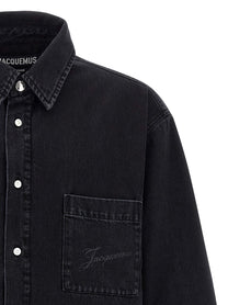 JACQUEMUS - JACQUEMUS - ’La Chemise Boulanger’ overshirt - Men’s Tops