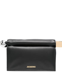 JACQUEMUS - JACQUEMUS Bags.. Black - Clutches