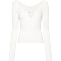 JACQUEMUS - JACQUEMUS Top White - Topwear