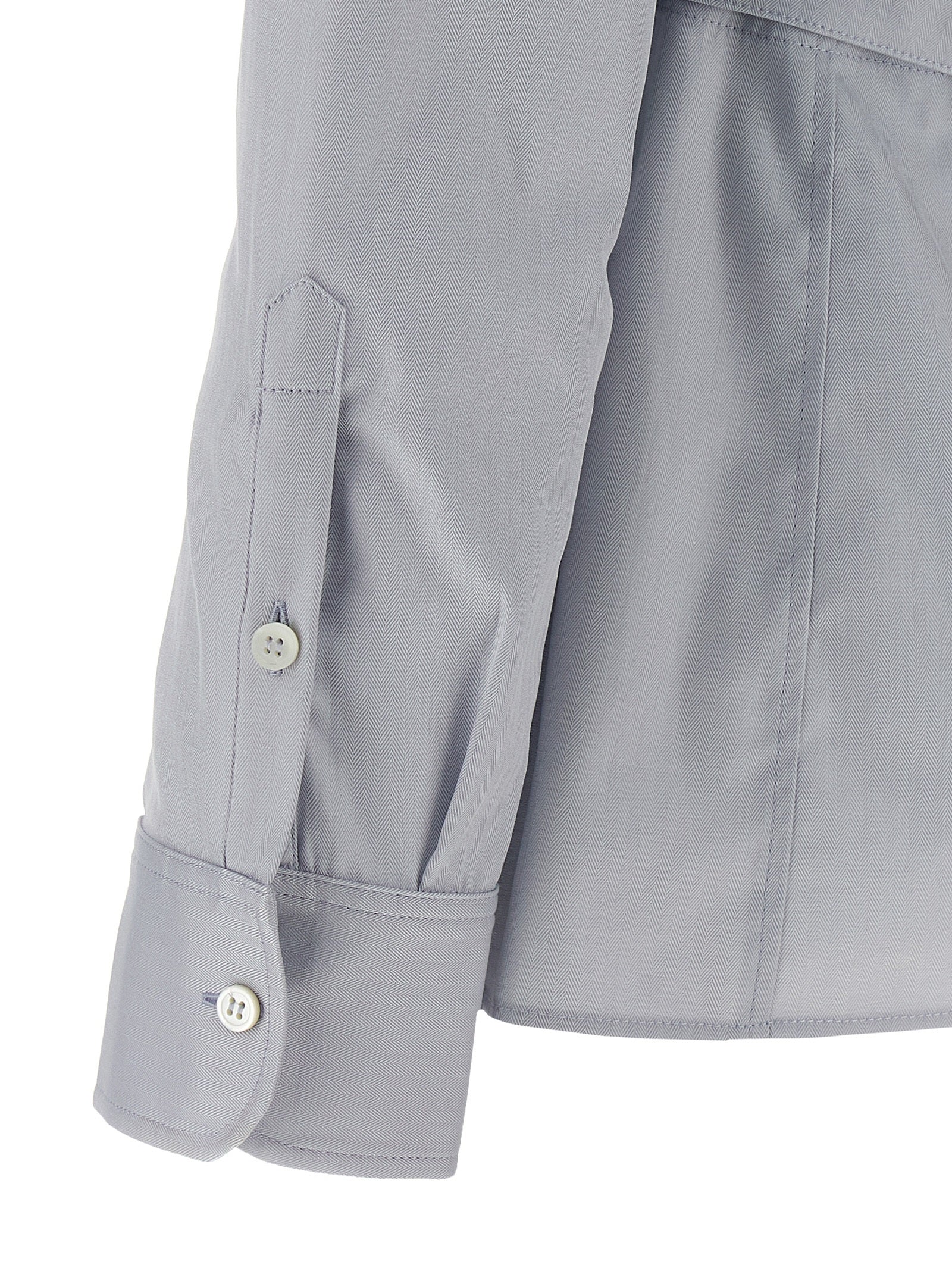 JACQUEMUS - JACQUEMUS - ’La Chemise De Costume’ shirt - Women’s Tops