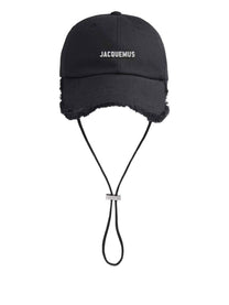 JACQUEMUS - JACQUEMUS Hats Black - Scarves Hats &amp; Gloves