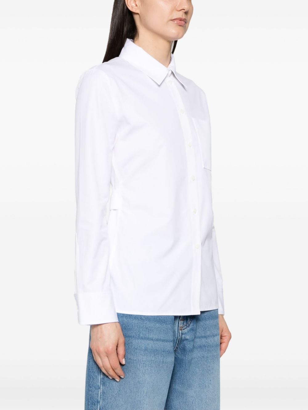 JACQUEMUS - JACQUEMUS Shirts White - Women’s Clothing