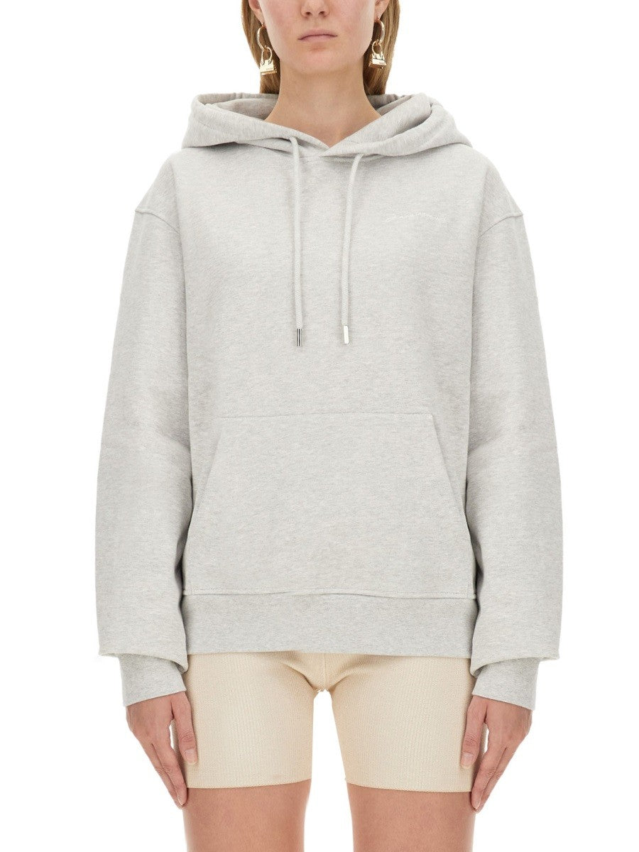 JACQUEMUS - Jacquemus Sweatshirt With Logo - Women’s Sweatshirts