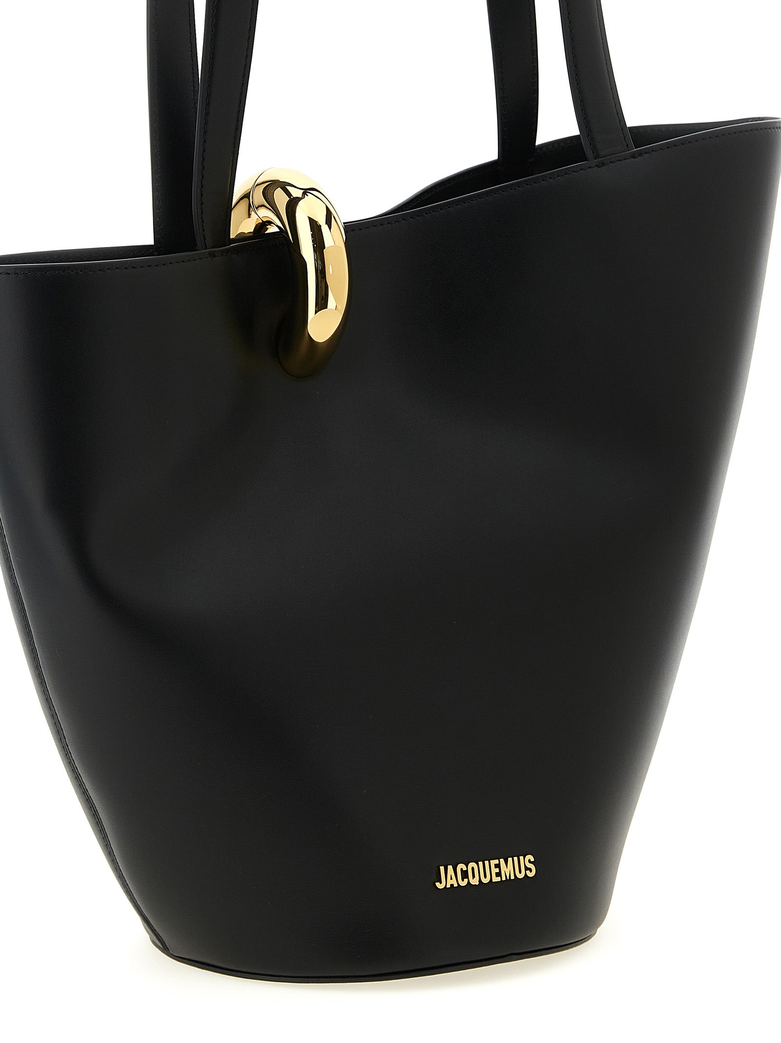 JACQUEMUS - JACQUEMUS - ’Le Bambola Moyen’ shoulder bag - Women’s Bags