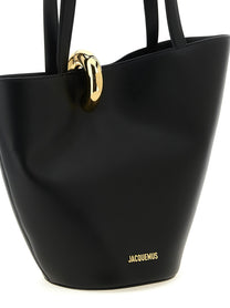 JACQUEMUS - JACQUEMUS - ’Le Bambola Moyen’ shoulder bag - Women’s Bags