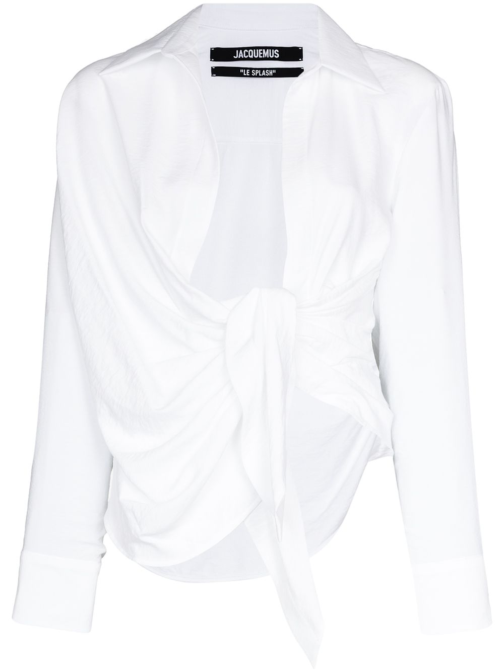 JACQUEMUS - JACQUEMUS Shirts White - Shirts