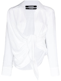 JACQUEMUS - JACQUEMUS Shirts White - Shirts