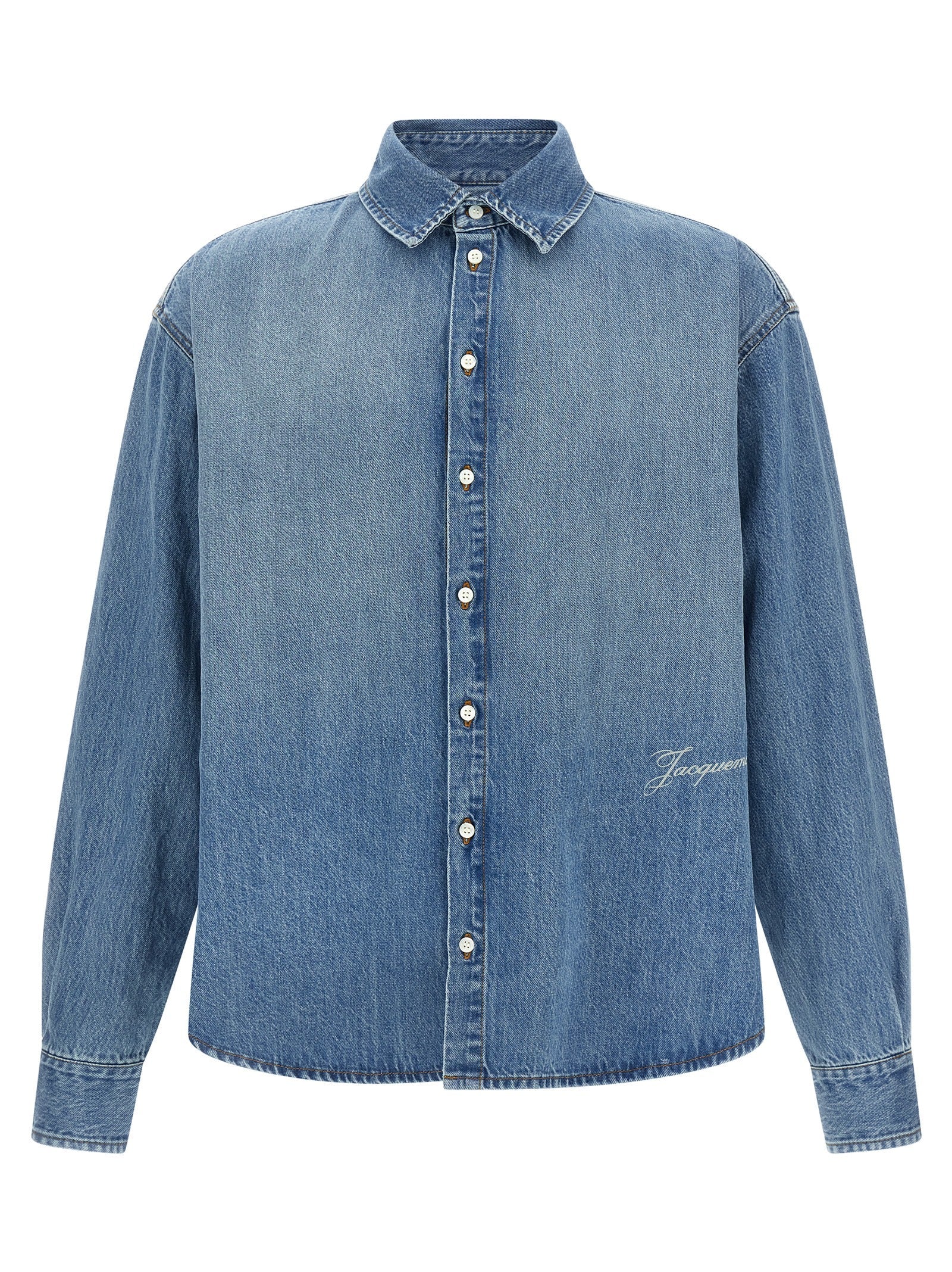 JACQUEMUS - JACQUEMUS - ’La Chemise De-Nîmes Simon’ shirt - Men’s Tops