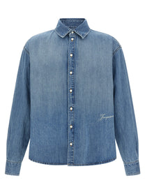 JACQUEMUS - JACQUEMUS - ’La Chemise De-Nîmes Simon’ shirt - Men’s Tops