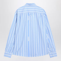 Jacquemus - JACQUEMUS Simon striped cotton shirt - Shirts