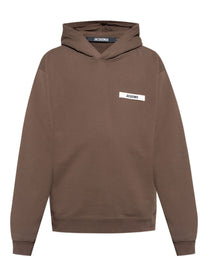 JACQUEMUS - JACQUEMUS Sweaters Brown - Topwear