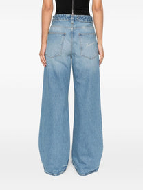 JACQUEMUS - JACQUEMUS Jeans Clear Blue - Jeans