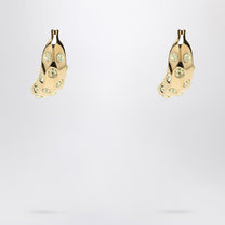 Jacquemus - JACQUEMUS Banana earrings with rhinestones - Jewellery