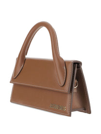 JACQUEMUS - JACQUEMUS Bags.. Leather Brown - Handbag