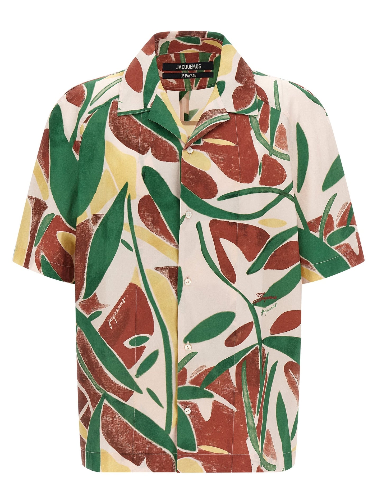 JACQUEMUS - JACQUEMUS - ’La Chemise Fonccio’ shirt - Men’s Tops