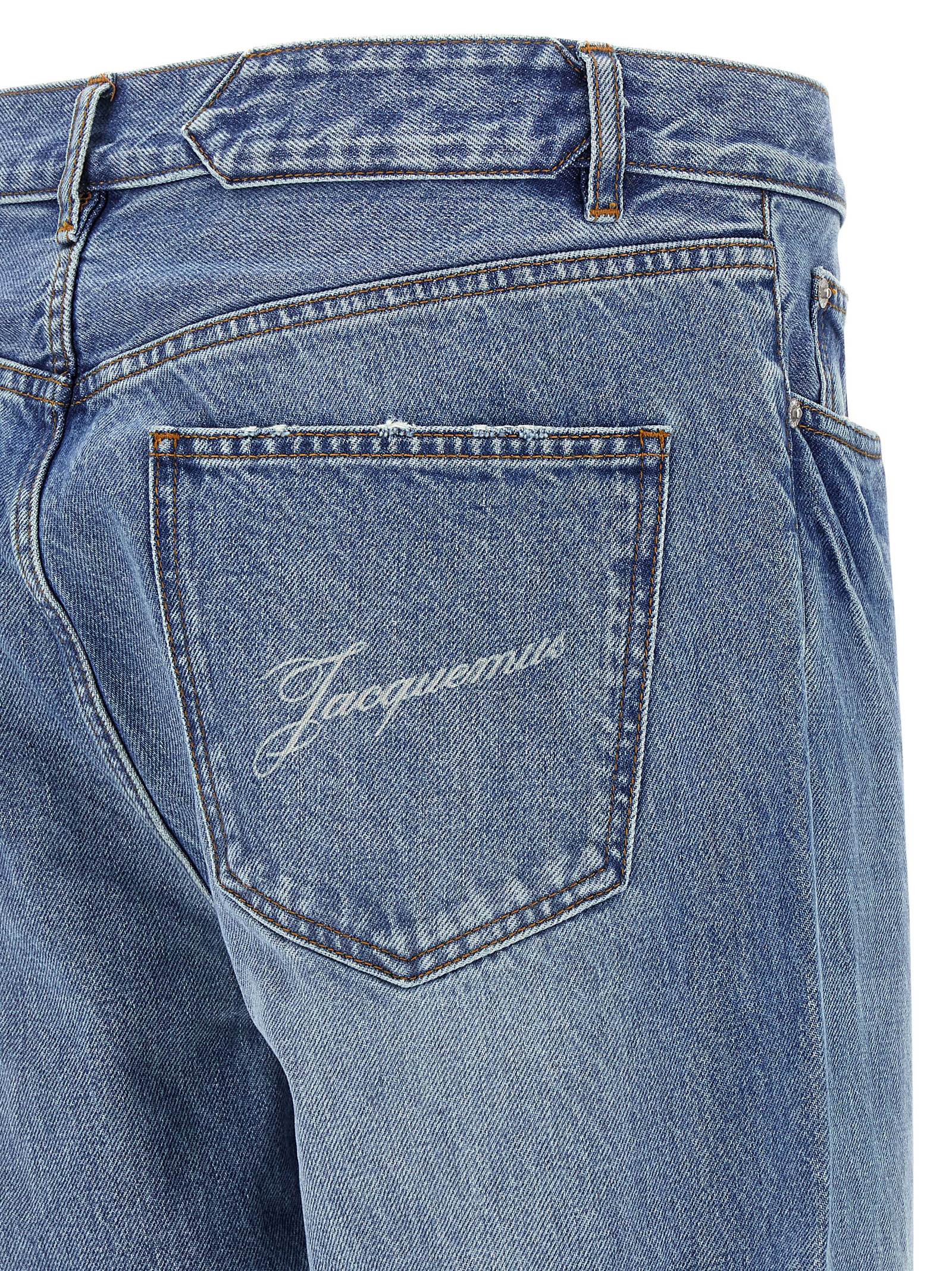 JACQUEMUS - JACQUEMUS - ’Le De-Nime Droit’ jeans - Men’s Bottoms