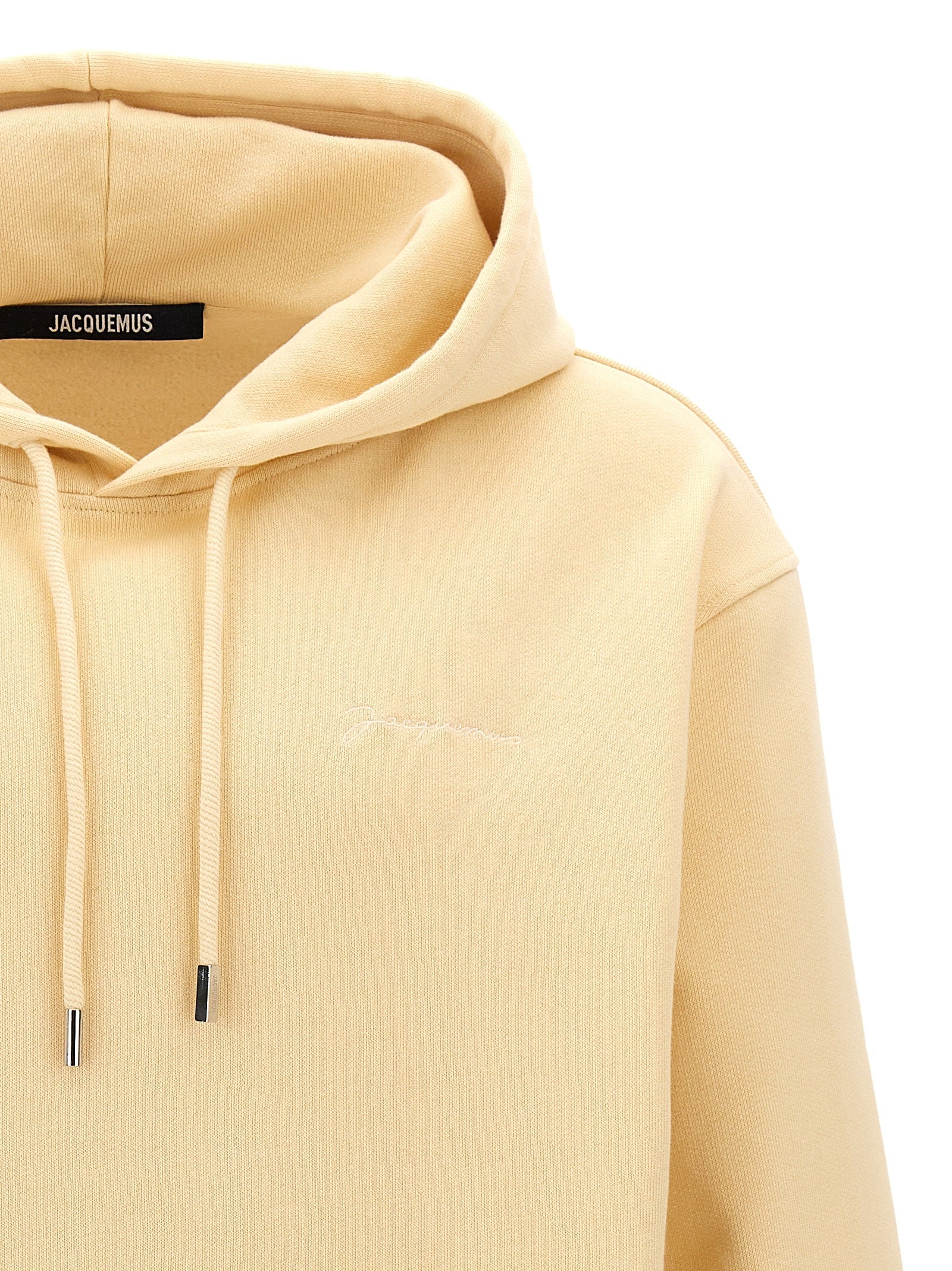 JACQUEMUS - JACQUEMUS - ’Brode’ hoodie - Men’s Sweatshirts