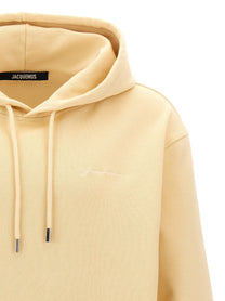 JACQUEMUS - JACQUEMUS - ’Brode’ hoodie - Men’s Sweatshirts