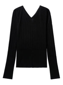 JACQUEMUS - JACQUEMUS Top Black - Topwear